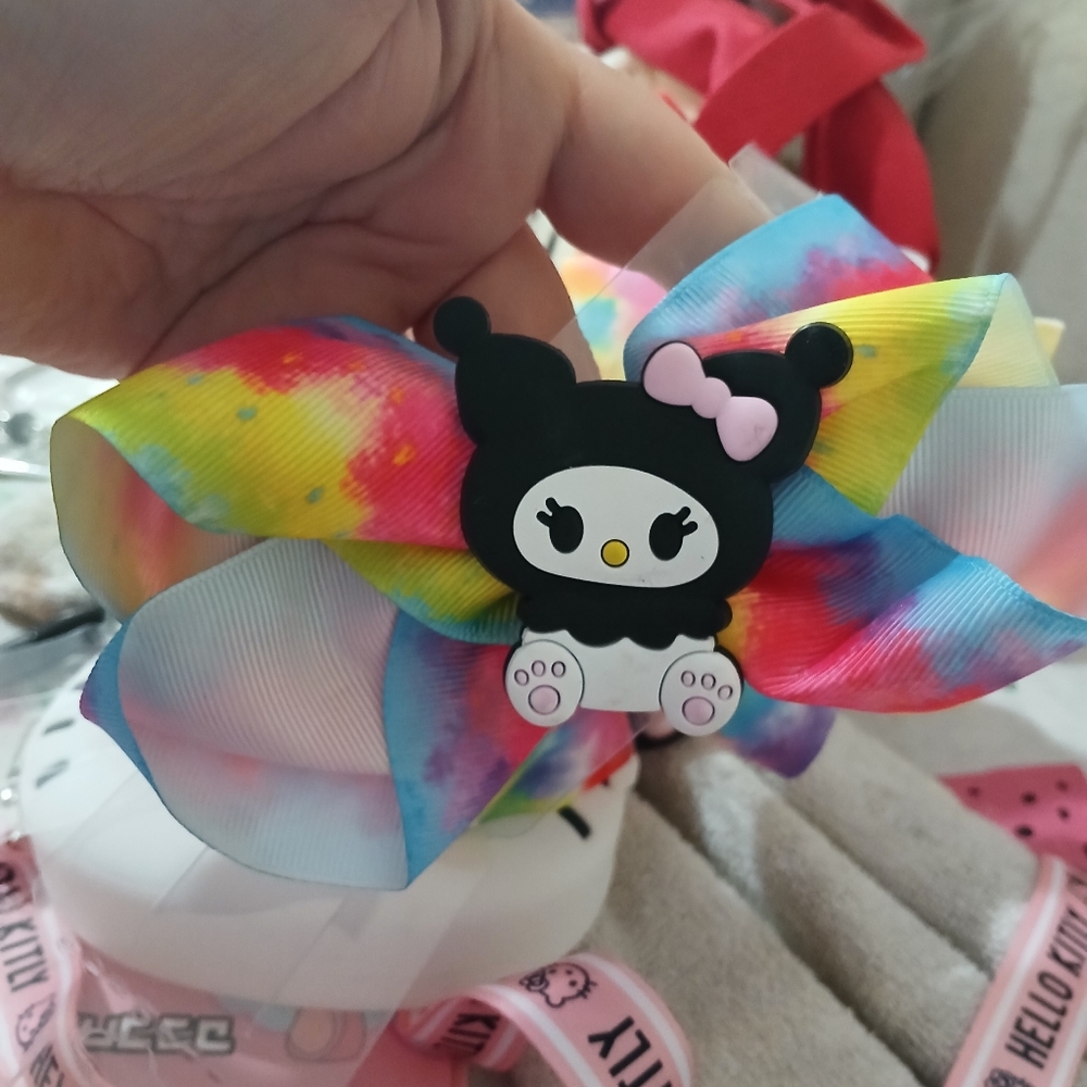 HK & Friends hair clip
